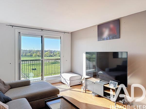Appartement à vendre 3 pièces 70 m² Maisons-Laffitte
