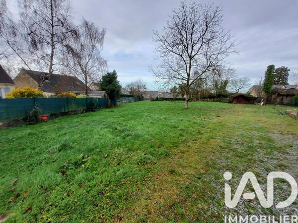 Terrain à vendre 458 m² Avrillé