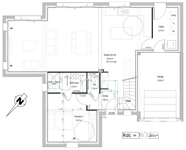 Terrain à vendre 458 m² Avrillé