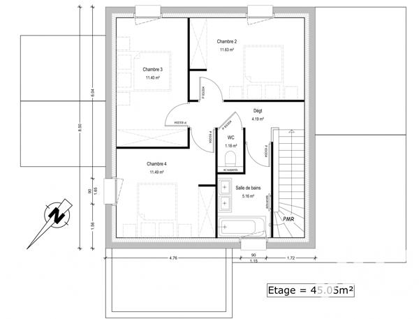 Terrain à vendre 458 m² Avrillé