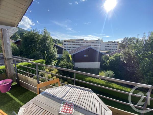 Appartement F2 Bis à vendre  3 pièces - 43 m2 METABIEF - 25