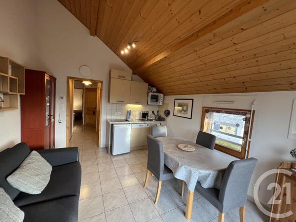 Appartement F2 Bis à vendre  3 pièces - 43 m2 METABIEF - 25