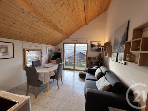 Appartement F2 Bis à vendre  3 pièces - 43 m2 METABIEF - 25