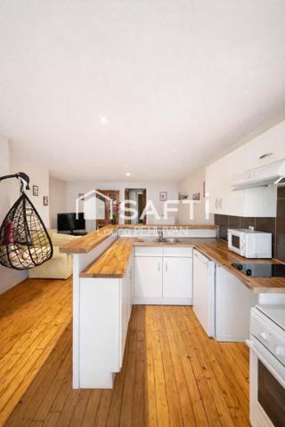 T2 de 58 m2 loué - idéal investissement centre ville