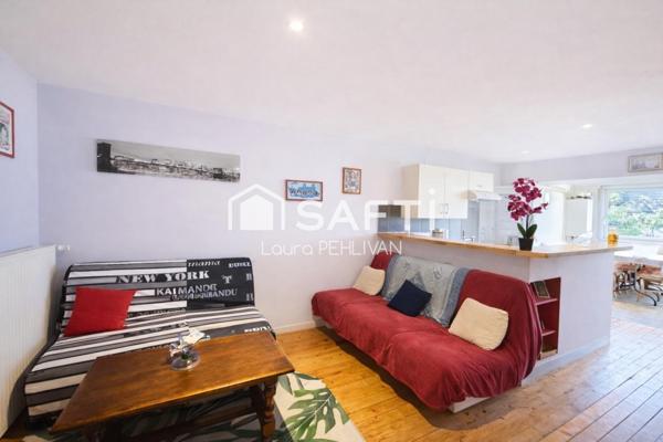 T2 de 58 m2 loué - idéal investissement centre ville