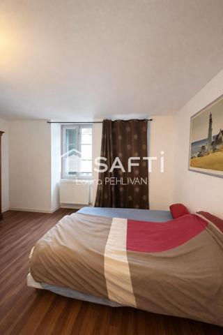 T2 de 58 m2 loué - idéal investissement centre ville