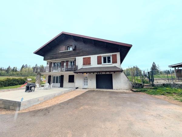 maison familiale 220 m² + T2 indépendant, atelier, terrasse