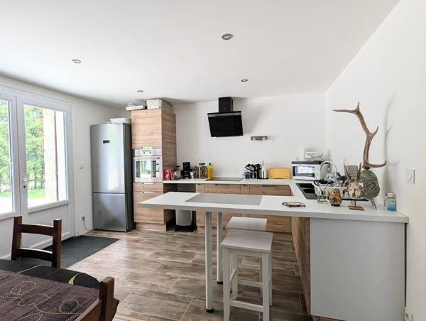 maison familiale 220 m² + T2 indépendant, atelier, terrasse