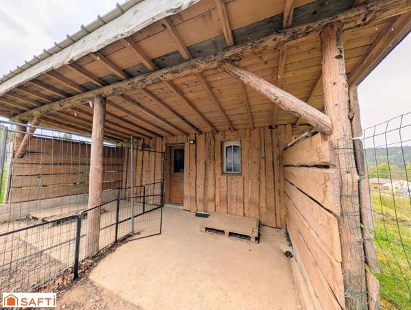 Maison 150 m²  + appartement 70m² – Terrain 2 000 m² – St-Laurent-en-Grandvaux
