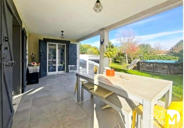 Maison - À vendre - 130 m² - LE FAUGA | The Door Man