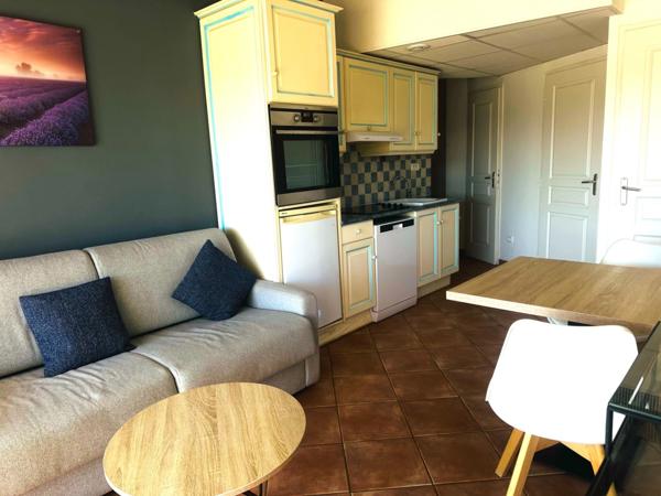 Appartement à vendre 1 pièces GREOUX LES BAINS (04)