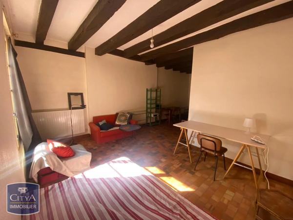 Appartement à louer 1 pièce 32.51m² Le Mans (72000)