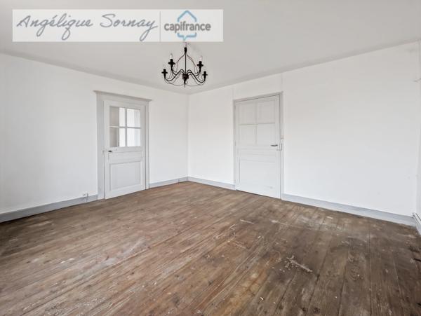 Authentique maison de village avec cave voûtée et combles aménageables