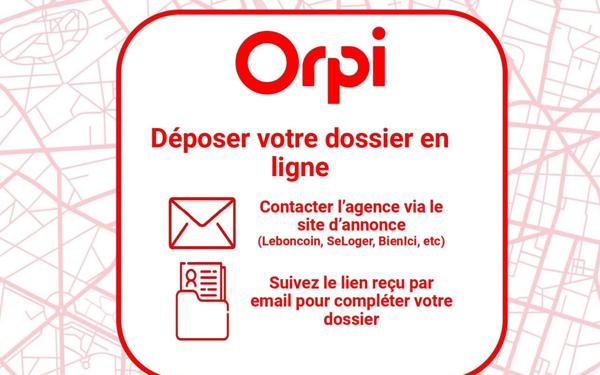 Appartement à louer
