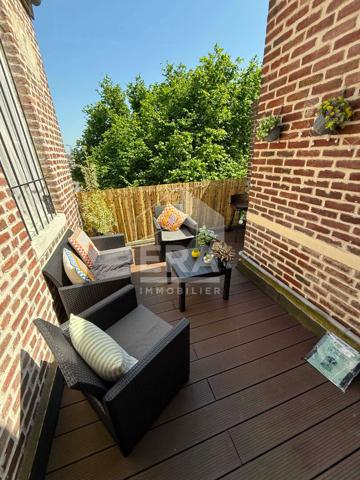 Appartement Saint Quentin 2 pièce(s) 60 m2
