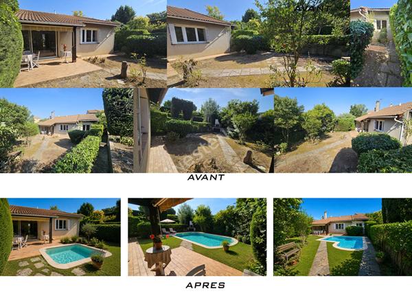 Maison T3 - Les Olives - 82 m² avec garage, calme