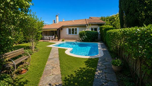 Maison T3 - Les Olives - 82 m² avec garage, calme