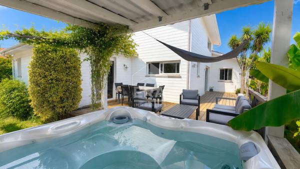 Centre de Gujan-Mestras - Maison ossature bois de 183 m²
