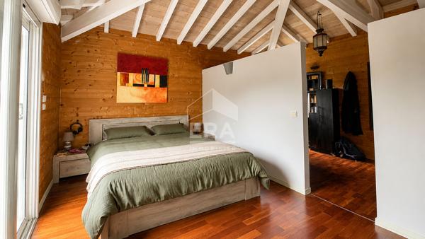 Centre de Gujan-Mestras - Maison ossature bois de 183 m²