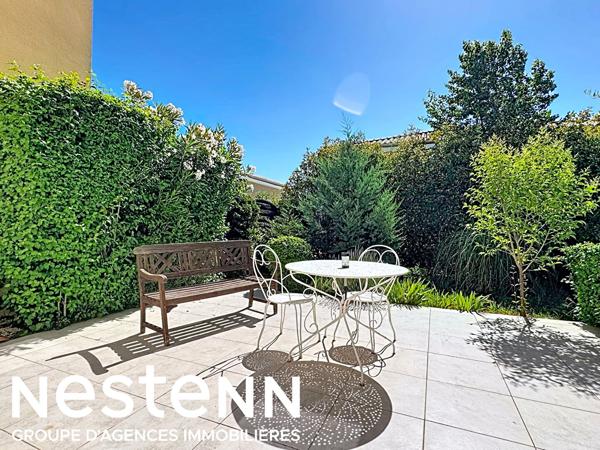 Maison T4 avec jardin, garage et piscine collective
