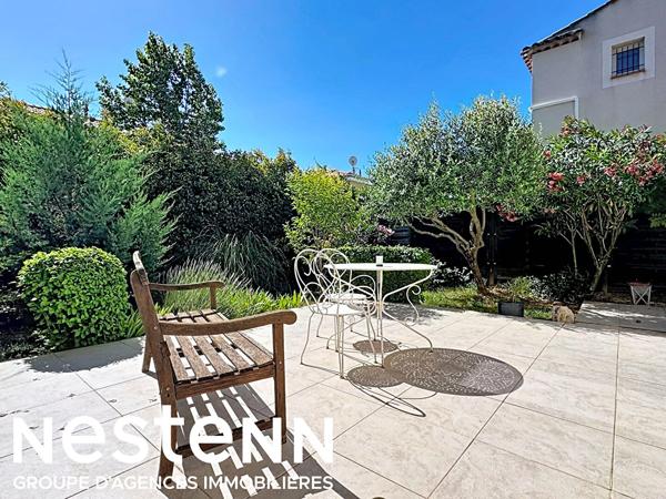 Maison T4 avec jardin, garage et piscine collective
