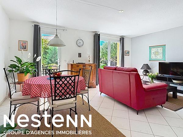 Maison T4 avec jardin, garage et piscine collective