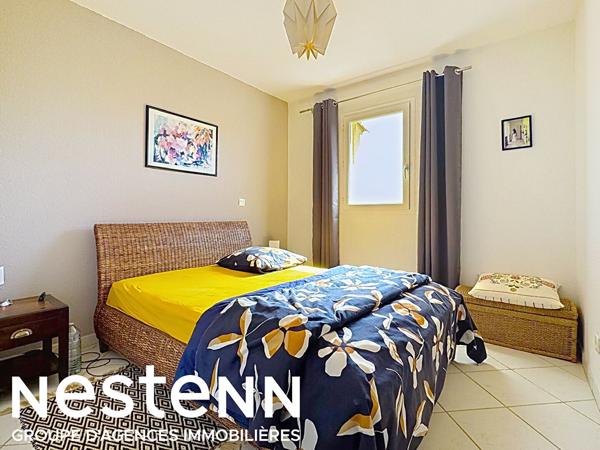 Maison T4 avec jardin, garage et piscine collective