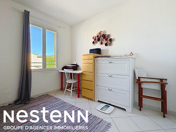 Maison T4 avec jardin, garage et piscine collective