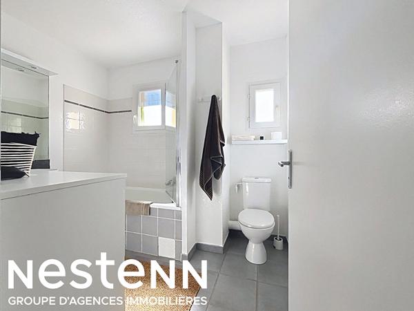 Maison T4 avec jardin, garage et piscine collective