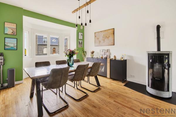 Vente Maison de ville 3 chambres- Proche centre de Saint Brieuc
