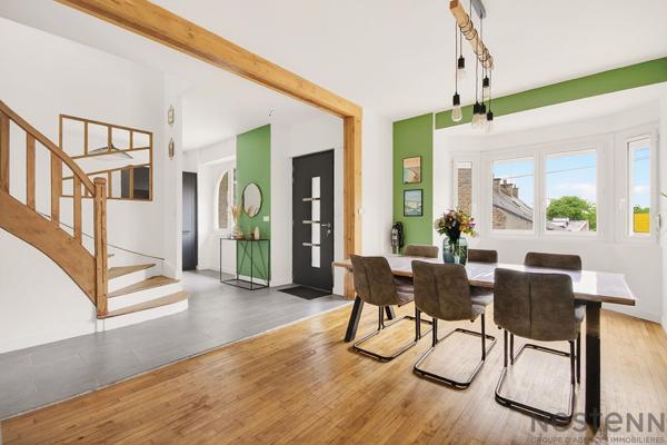 Vente Maison de ville 3 chambres- Proche centre de Saint Brieuc