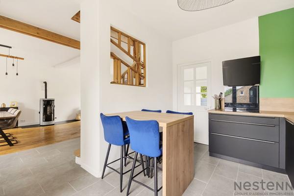 Vente Maison de ville 3 chambres- Proche centre de Saint Brieuc