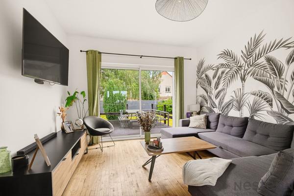 Vente Maison de ville 3 chambres- Proche centre de Saint Brieuc