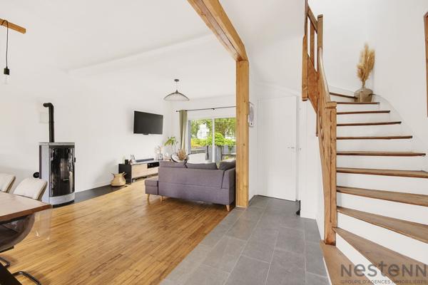Vente Maison de ville 3 chambres- Proche centre de Saint Brieuc