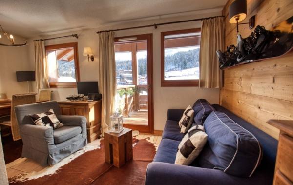 Vente Appartement P2 4ème étage - SUD - Vue panoramique Morillon