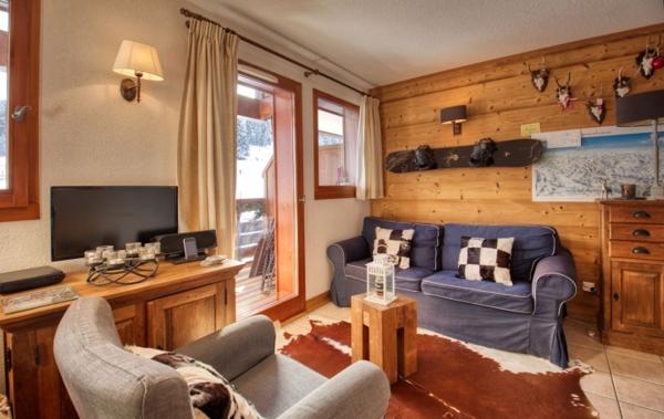 Vente Appartement P2 4ème étage - SUD - Vue panoramique Morillon