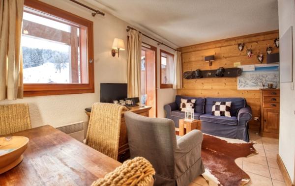 Vente Appartement P2 4ème étage - SUD - Vue panoramique Morillon