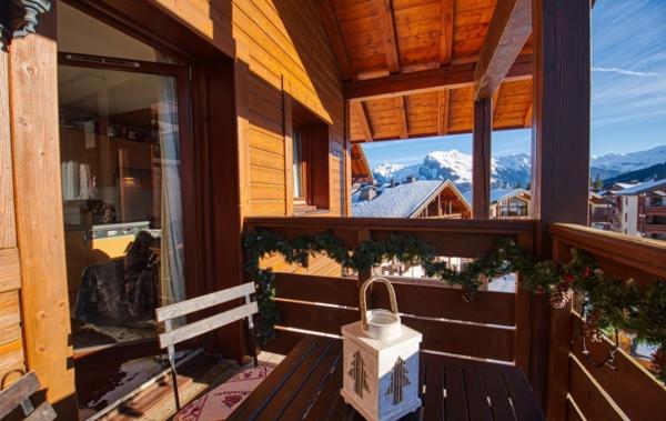 Vente Appartement P2 4ème étage - SUD - Vue panoramique Morillon