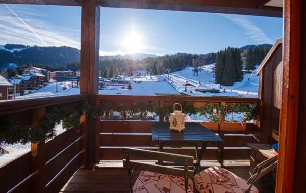 Vente Appartement P2 4ème étage - SUD - Vue panoramique Morillon