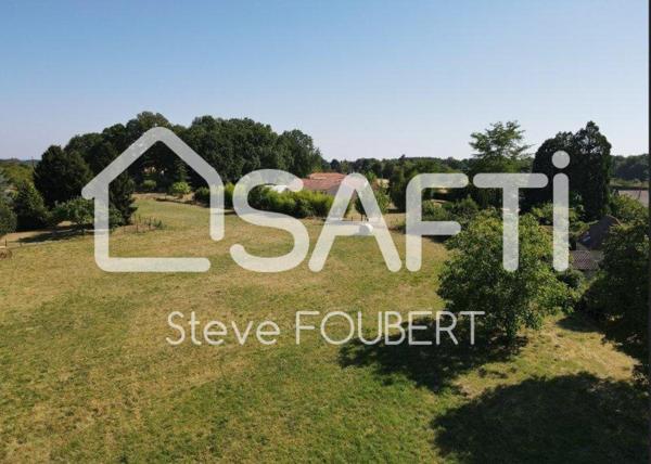 TERRAIN CONSTRUCTIBLE DE 1314 M2