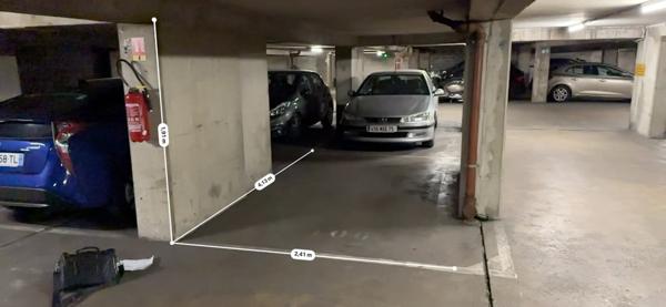 Annexes stationnement