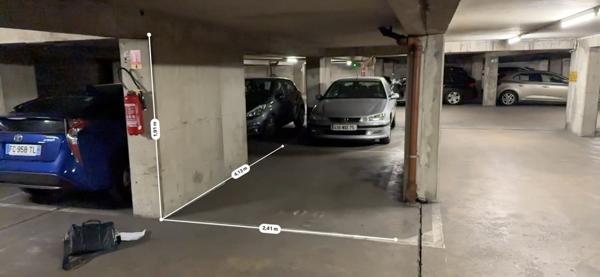 Annexes stationnement