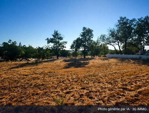 Vente / Terrain constructible à Puygouzon (81990)