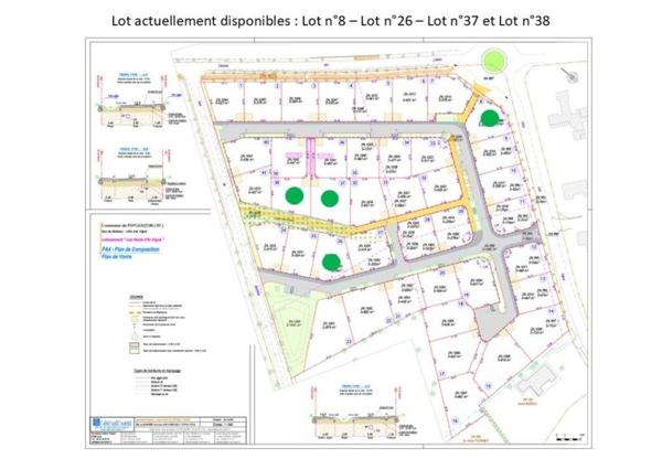 Vente / Terrain constructible à Puygouzon (81990)