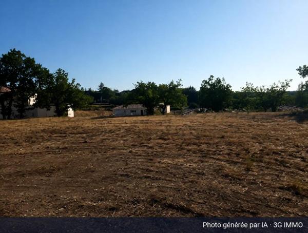 Vente / Terrain constructible à Puygouzon (81990)
