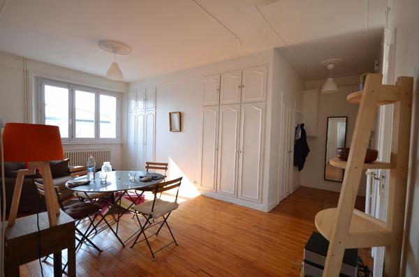 BREST - 13 RUE FAUTRAS - T3 de 61m² en dernier étage , Brest