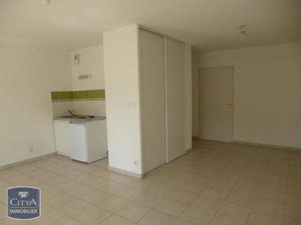 Appartement à louer 1 pièce 29.4m²