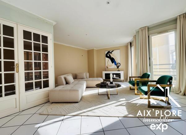 APPARTEMENT T4 DERNIER ETAGE AVEC GARAGE