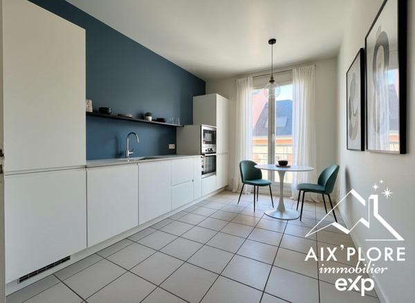 APPARTEMENT T4 DERNIER ETAGE AVEC GARAGE