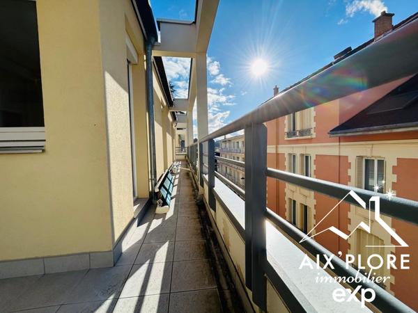 APPARTEMENT T4 DERNIER ETAGE AVEC GARAGE